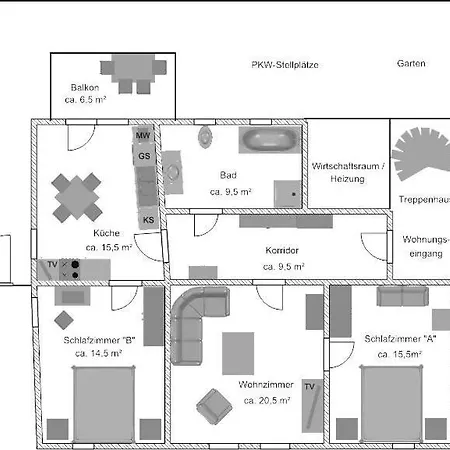 Lilienstein 아파트